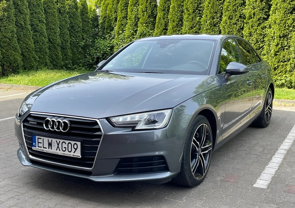 Audi A4 cena 72900 przebieg: 182020, rok produkcji 2015 z Wrocław małe 781